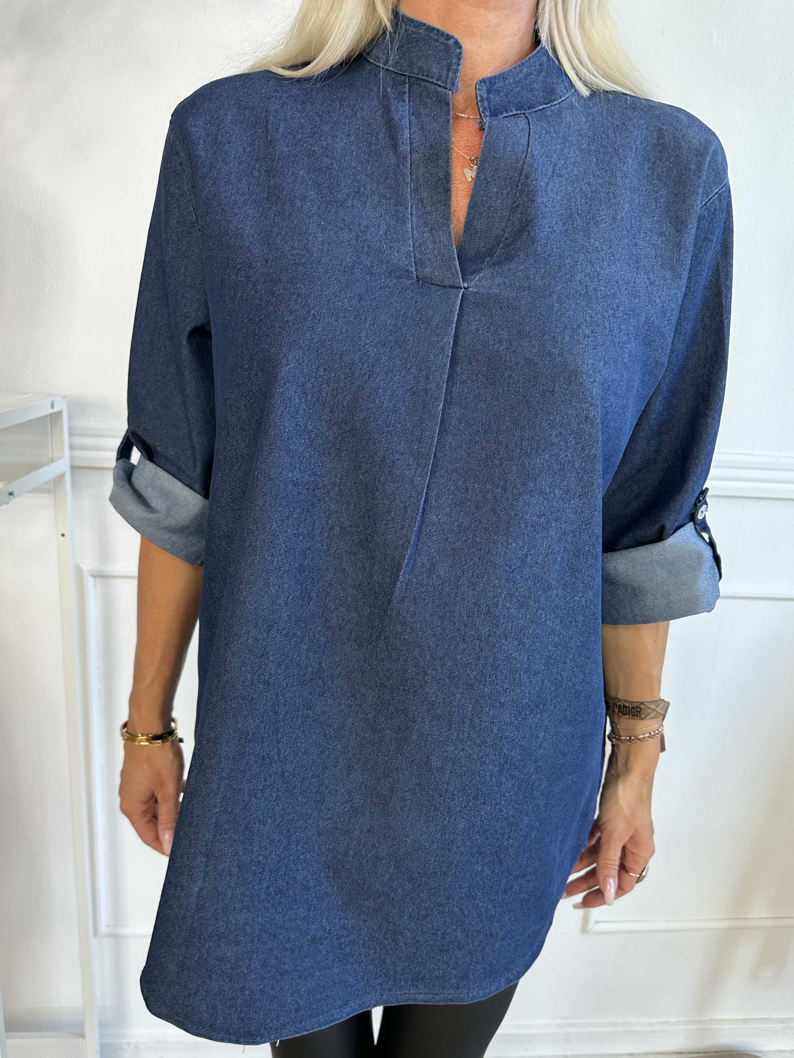 Vanesa Denim - Let tunika i denim